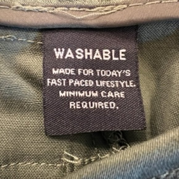 Larry Levine Stretch Crop Pants 12 Color NOA Olive Oil (NWT) - Picture 12 of 15